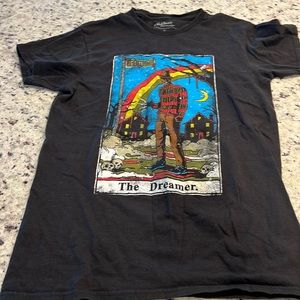 🎃🖤🧡 nightmare elm Halloween shirt used small